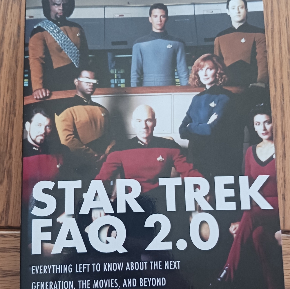 Star Trek book